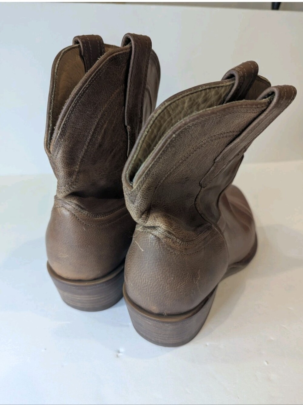 Tecovas Women's Western Handmade Leather Cowboy Boot With Low Shaft Size 10.5 - Picture 4 of 8